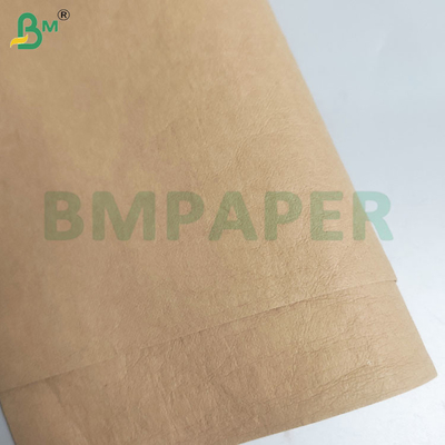 0.55mm Putih Permukaan Lemparan Kraft Paper Washable 150cm*100m
