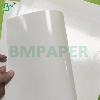 190gsm+15gsm Lembar kertas kraft putih berlapis PET untuk digunakan di oven