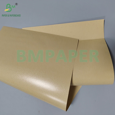120gm Single Side PE Coated Food Wrapping Packing Brown Kraft Paper