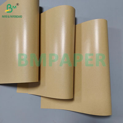 120gm Single Side PE Coated Food Wrapping Packing Brown Kraft Paper