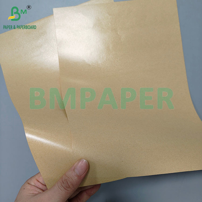 120gm Single Side PE Coated Food Wrapping Packing Brown Kraft Paper