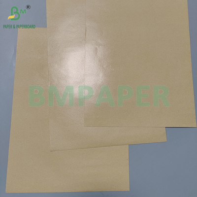 120gm Single Side PE Coated Food Wrapping Packing Brown Kraft Paper
