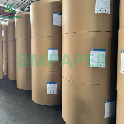 120gm Single Side PE Coated Food Wrapping Packing Brown Kraft Paper