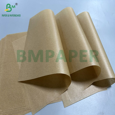 30g 40g Non-Nempel Printable Greaseproof Paper Untuk Sandwich Wrapping Paper 12 x 12 inci
