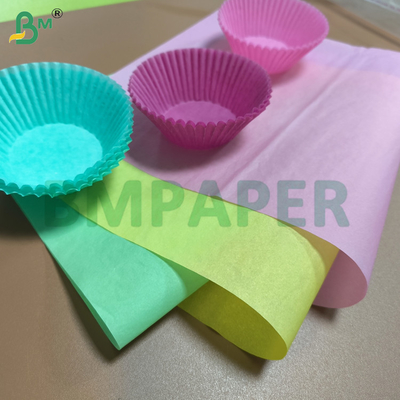 Premium Muffin Liner Paper 40gsm Untuk Baking Cups Greaseproof And Food Safe