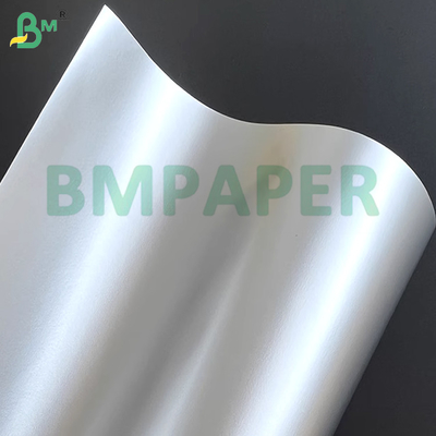 Ketahanan Lipat Ketahanan Tinggi Perak Emas Papan Metalisasi 80gsm 90gsm Untuk Kotak Hadiah Kemasan Mewah