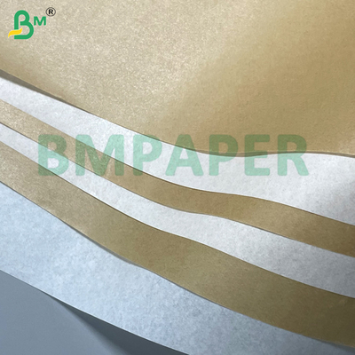 30gm 40gm 45gm Silikon Baking Paper Panas - tahan Brown Putih Untuk Air Fryers Oven