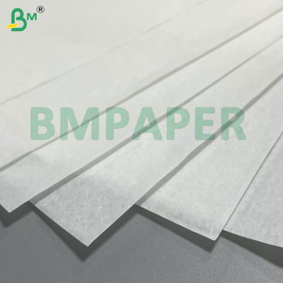 30g 35g Putih Kepiting Degradable Food Safety Greaseproof Paper Untuk Pengemasan Makanan Goreng Pengemasan Hamburger