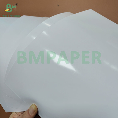 Kertas Foto RC Semi Glossy dengan Tingkat Kecerahan Tinggi 260gsm untuk Pencetakan Inkjet Ukuran A4
