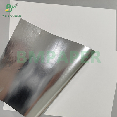 55gm 70gm Slip Paper Putih Kembali Kertas Logam Membungkus Rokok Dan Teh