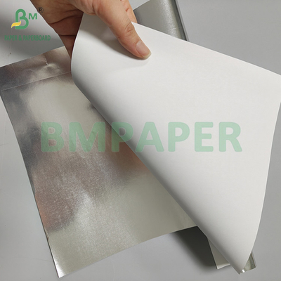 55gm 70gm Slip Paper Putih Kembali Kertas Logam Membungkus Rokok Dan Teh
