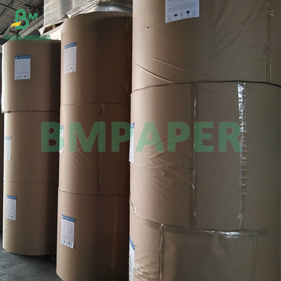 55gm 70gm Slip Paper Putih Kembali Kertas Logam Membungkus Rokok Dan Teh