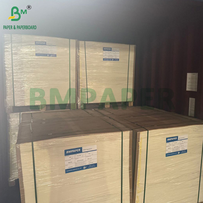 325gm Blister White Cardboard Untuk Kemasan Baterai 72 x 102cm Keputihan Tinggi