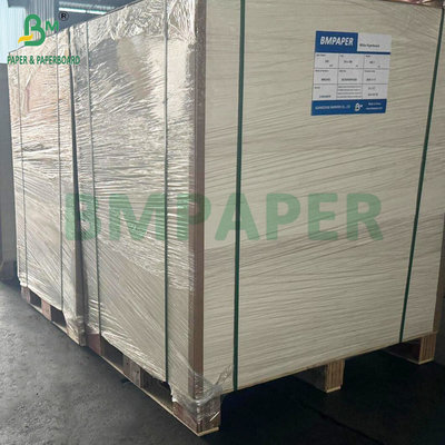 325gm Blister White Cardboard Untuk Kemasan Baterai 72 x 102cm Keputihan Tinggi