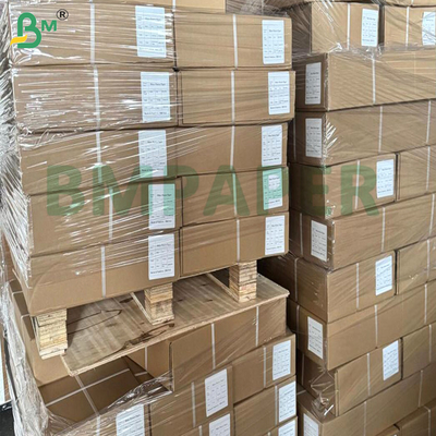 60g 65g Kertas Kasir Kertas Termal Jelas Untuk Pengiriman Label Tiket & boarding pass