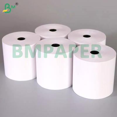 60g 65g Kertas Kasir Kertas Termal Jelas Untuk Pengiriman Label Tiket & boarding pass