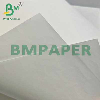30grs 800mm Blank Grease Resistant Paper Untuk Pengemasan Makanan Goreng