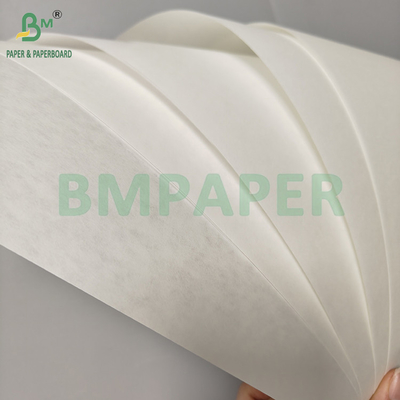 Kertas Kraft Putih Serat Tinggi 80gsm Ultra High Tensile Untuk Pembuatan Kantong Kertas Tepung