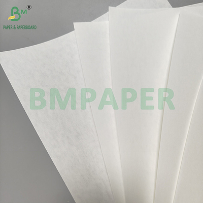 Kertas Kraft Putih Serat Tinggi 80gsm Ultra High Tensile Untuk Pembuatan Kantong Kertas Tepung
