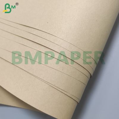 75gm 100% Pulp Kayu Kekuatan Tinggi Stretch Kraft Liner Paper Rolls