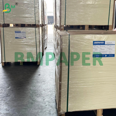 Kertas Kartu Merah Premium 270gsm Satu Sisi Tidak Dilapisi Untuk Pembuatan Kartu