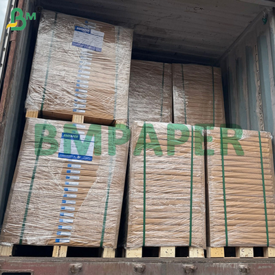 Kertas Kartu Merah Premium 270gsm Satu Sisi Tidak Dilapisi Untuk Pembuatan Kartu