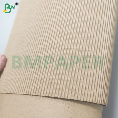 B Flute 150+150gm Lembar kertas bergelombang dalam beberapa warna cetak