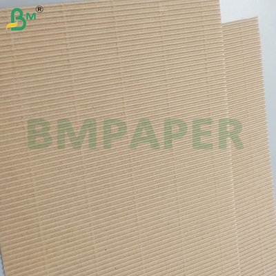 B Flute 150+150gm Lembar kertas bergelombang dalam beberapa warna cetak