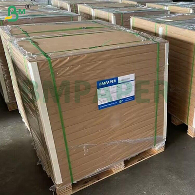 Kartu Merah Cemerlang Dua Sisi 120gsm - 400gsm Untuk Kemasan Kelas Atas