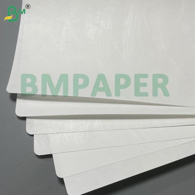 1073B 1059B Kertas Dupont Penghalang Bakteri Tinggi yang Dapat Disegel Panas Putih untuk Pengemasan Blister Perangkat Medis