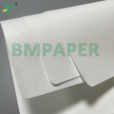 1073B 1059B Kertas Dupont Penghalang Bakteri Tinggi yang Dapat Disegel Panas Putih untuk Pengemasan Blister Perangkat Medis