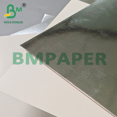 Papan Metalized Tahan Lama Biodegradable 16pt Untuk Kotak Rokok 31 x 43"