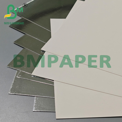 Papan Metalized Tahan Lama Biodegradable 16pt Untuk Kotak Rokok 31 x 43"