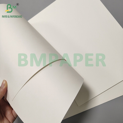 190 /240gsm18PE Kertas Karton Cangkir Putih Makanan Lapis Matte untuk pengemasan air/Kopi
