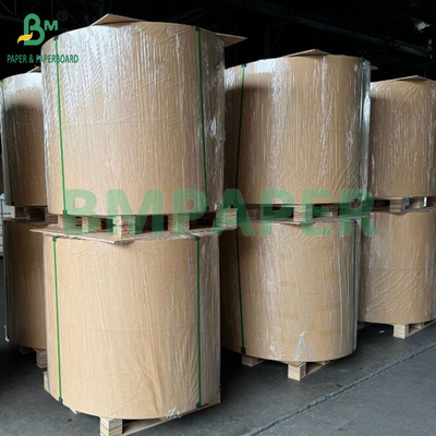 190 /240gsm18PE Kertas Karton Cangkir Putih Makanan Lapis Matte untuk pengemasan air/Kopi