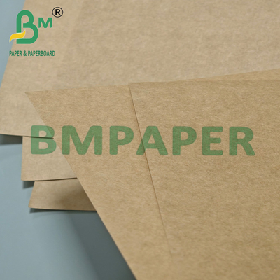 80g 100g Food Grade Brown Extensible Kraft Paper Untuk Membungkus Makanan