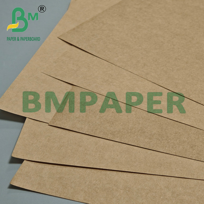 80g 100g Food Grade Brown Extensible Kraft Paper Untuk Membungkus Makanan