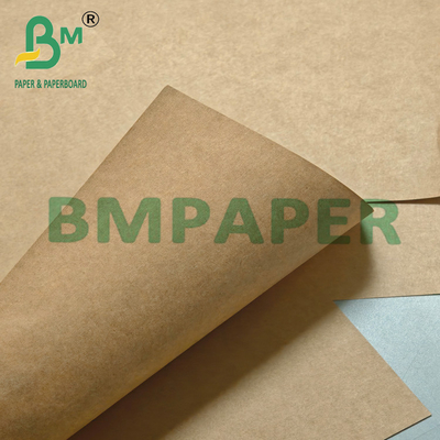 80g 100g Food Grade Brown Extensible Kraft Paper Untuk Membungkus Makanan
