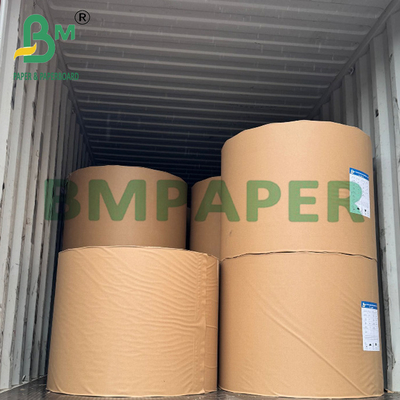80g 100g Food Grade Brown Extensible Kraft Paper Untuk Membungkus Makanan