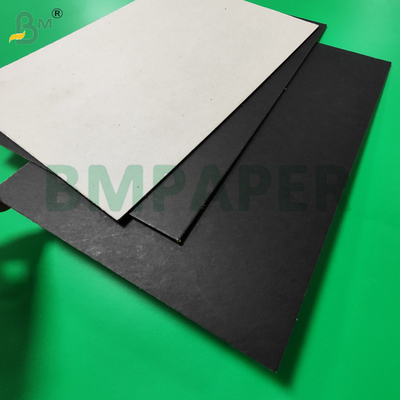 Papan Abu-Abu Hitam 1 Sisi Untuk Bingkai Foto 1.5mm 2mm Kekakuan Baik 72 x 102cm