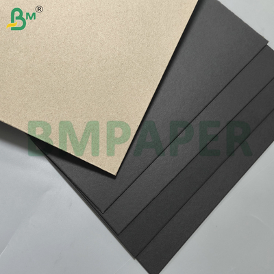Greyboard Hitam Di Satu Sisi 1900 Mic 1.9mm Backing Board Hitam