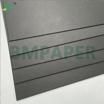 Greyboard Hitam Di Satu Sisi 1900 Mic 1.9mm Backing Board Hitam