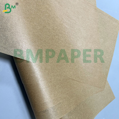 30gsm 40gsm 2 Sided Silicone Coated Paper For Air Fryer Paper Tray  A3 A4 Size