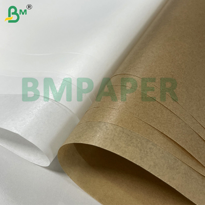 40g Food Safety Greaseproof high temperature resistant silicone baking paper For food packaging Pallet liner air fryers