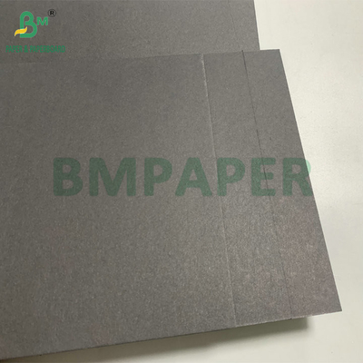 Bahan Karton Daur Ulang Papan Kertas Hitam Tahan Lembab 1.1mm 1.2mm