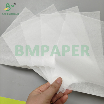 Kertas Kraft Putih 28gsm Untuk Pembuatan Kertas Spacer Kaca Untuk Perlindungan Dan Anti-Gesekan