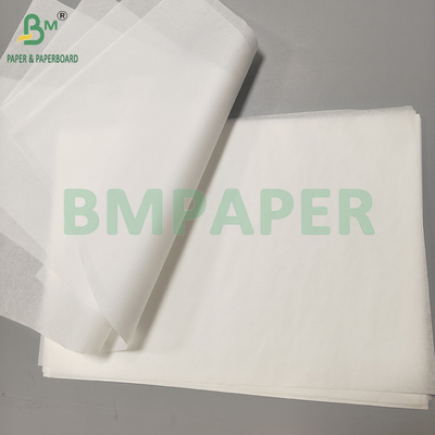 Kertas Kraft Putih 28gsm Untuk Pembuatan Kertas Spacer Kaca Untuk Perlindungan Dan Anti-Gesekan