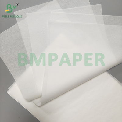 Kertas Kraft Putih 28gsm Untuk Pembuatan Kertas Spacer Kaca Untuk Perlindungan Dan Anti-Gesekan