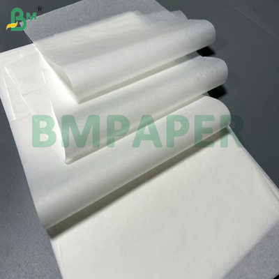 Kekuatan Tarik Kertas Pelapis Kaca Putih 28gram Untuk Melindungi Botol Anggur 11 x 14 inci