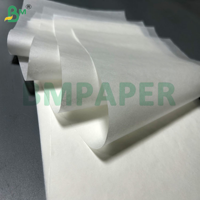 Kekuatan Tarik Kertas Pelapis Kaca Putih 28gram Untuk Melindungi Botol Anggur 11 x 14 inci